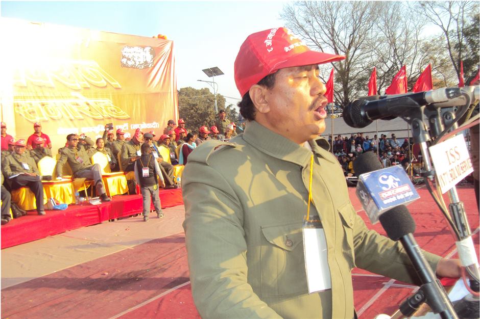 Political report tabled in closed-door session of CPN (Maoist)