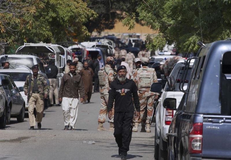 Guard kills Afghan diplomat in Pakistan