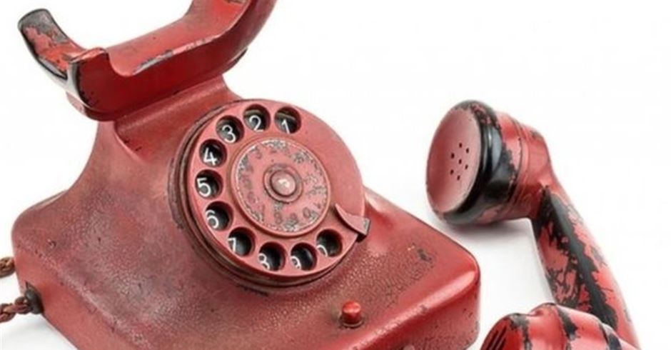 Hitler’s phone, ‘the most destructive ‘weapon’ of all time,’ sold for $243,000