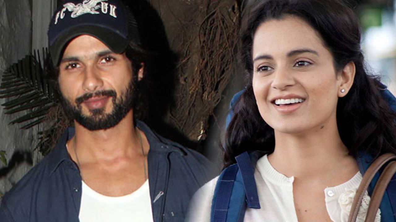 Kangana Ranaut opens up about issues between her and Shahid Kapoor