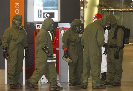 Malaysia says airport safe, autopsy shows nerve agent effect