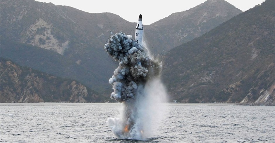 N Korea fires ballistic missile in challenge to Trump: Seoul