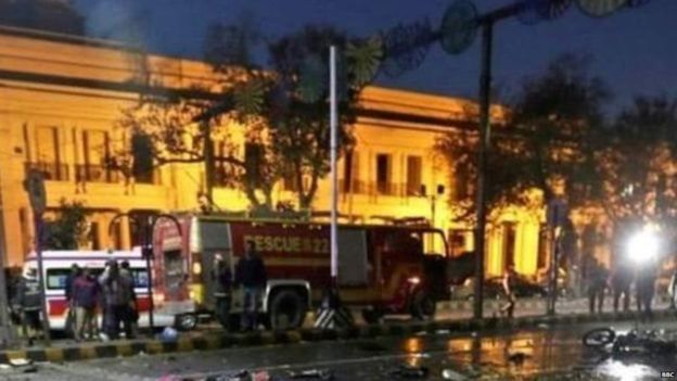 पाकिस्तानमा बम बिस्फोट, ६ को मृत्यु