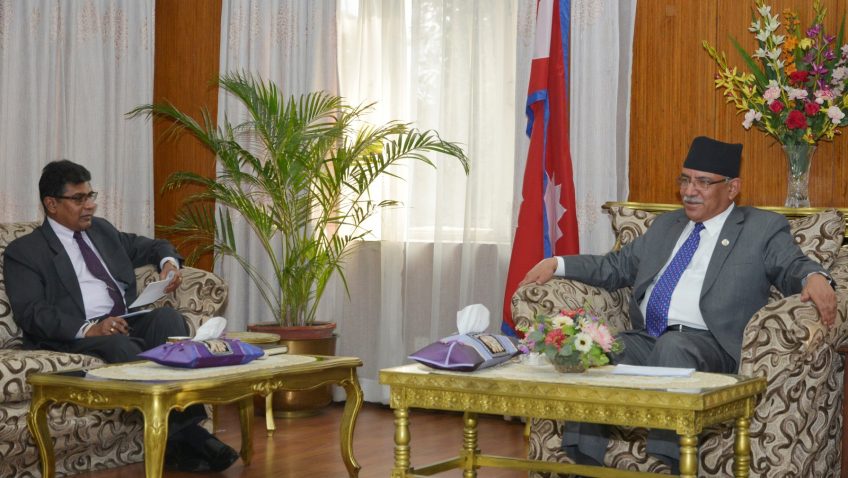 BIMSTEC Secretary General calls on PM Dahal