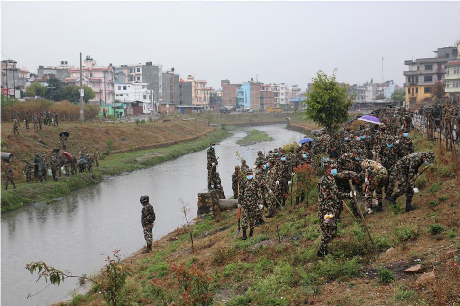 Bagmati Cleaning Campaign into 200th week