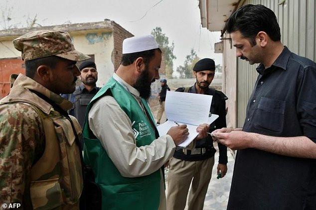 Security high as Pakistan launches first census in 19 years