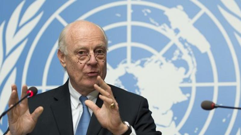 UN envoy meets rival Syria delegations as peace talks resume