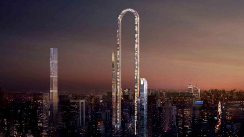 The Big Bend: U-Shaped New York Skyscraper Seeks ‘Longest In The World’ Title