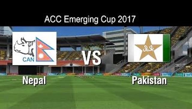 एसीसी इमर्जिङ नेसन्स कप : आज पाकिस्तान विरुद्ध खेल्दै नेपाल