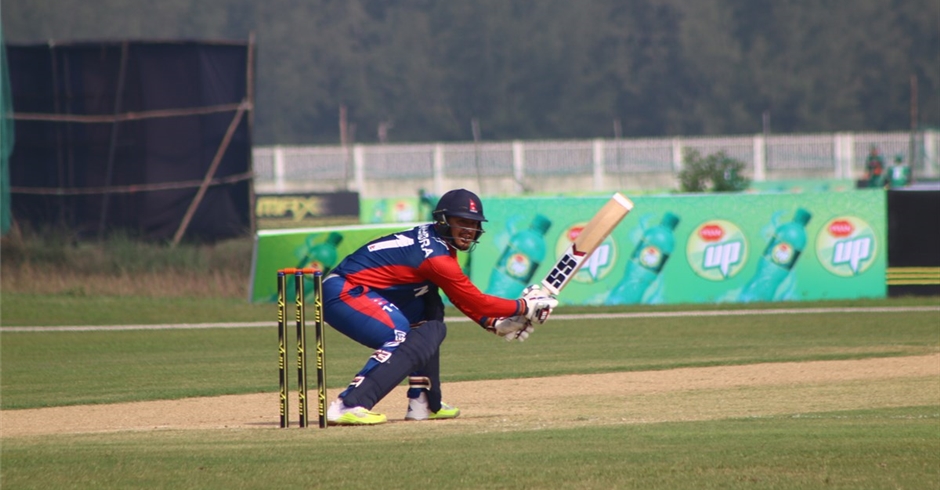 Nepal defeats Hong Kong by seven wickets