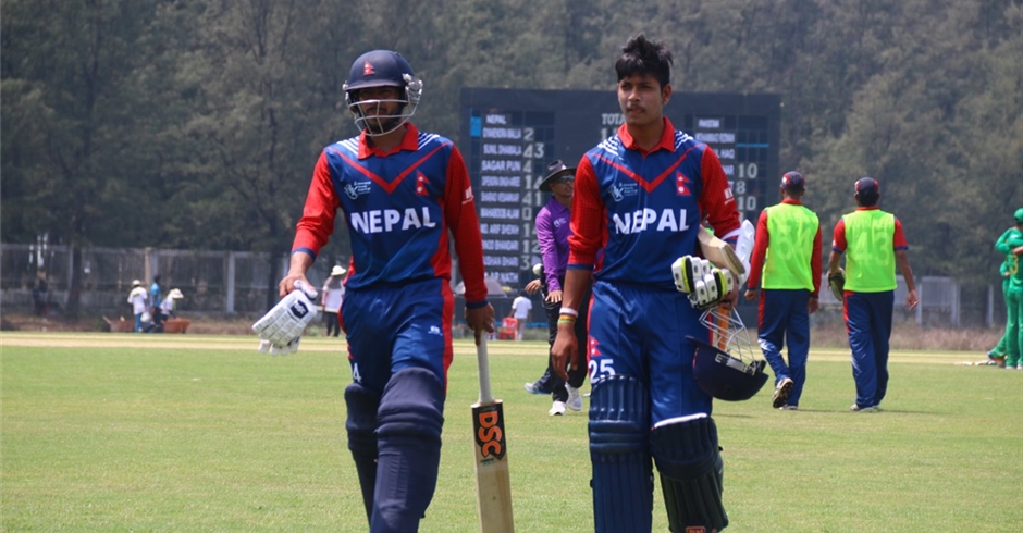 एसीसी इमर्जिङ कपको दोस्रो खेलमा पनि नेपाल पराजित, बंगलादेश ८३ रनले विजयी