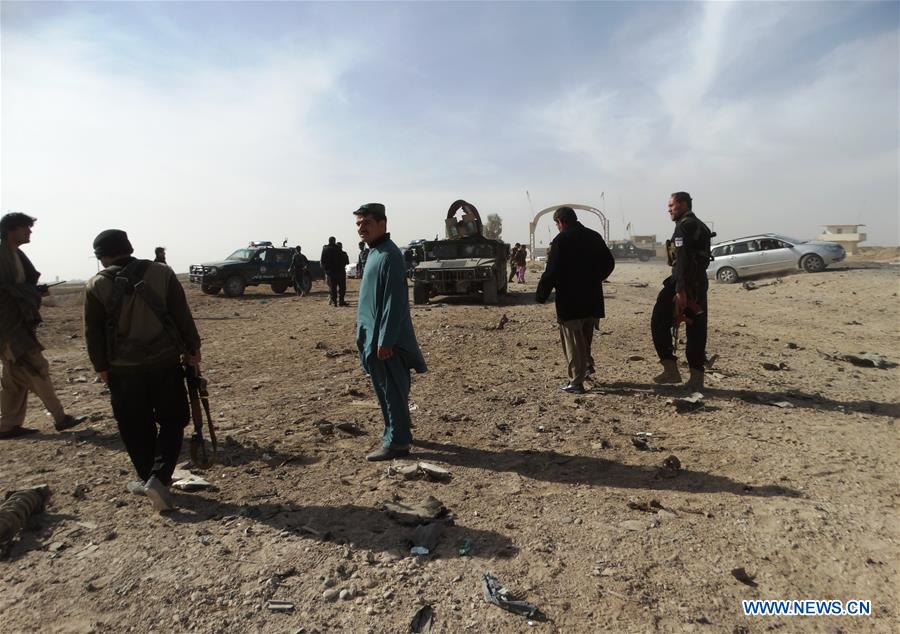 कार बमले यसरी थर्कियो पूर्वी अफगानिस्तान