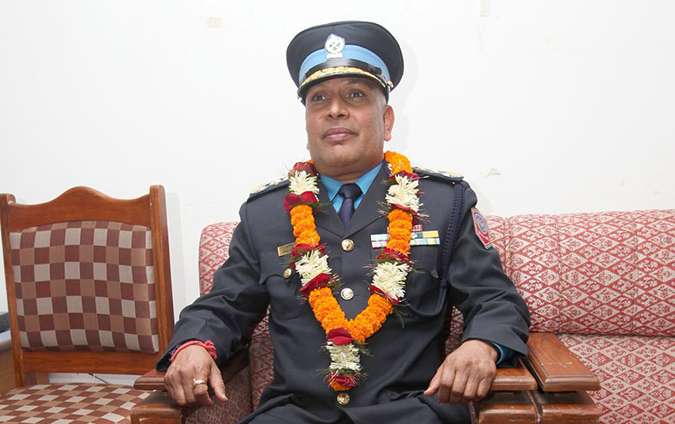 IGP Aryal leaves for China to attend INTERPOL Assembly