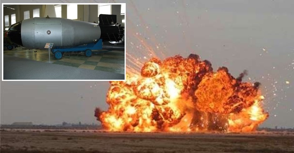 अमेरिकाले अफगानिस्तानमा खसालेको बम भन्दा शक्तिशाली रुसको बम ‘फादर अफ अल बम्बस्’