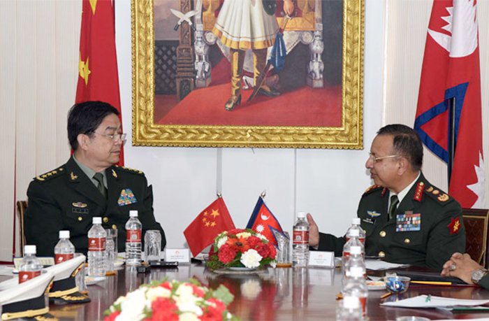 भारतको दबाब कारण नेपालसँगको सैन्य अभ्यासमा खुम्चिनु परेको चीनको गुनासो