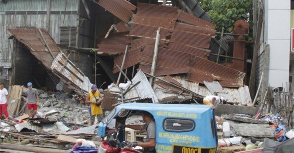 फिलिपिन्समा ७.२ रेक्टर स्केलको शक्तिशाली भूकम्प