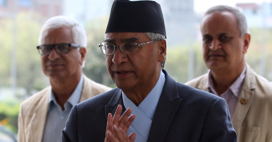 NC’s victory must to implement constitution: Deuba