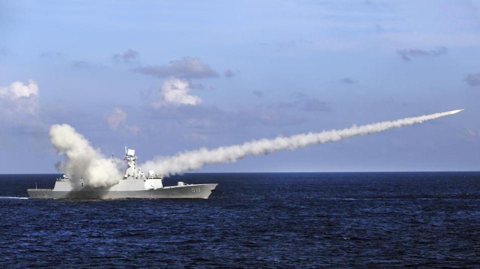 China says it tested new missile in northeastern sea