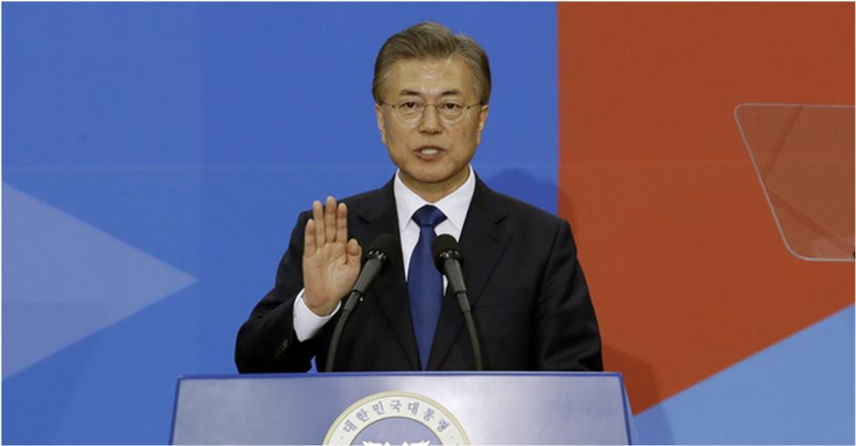 S. Korea’s leader willing to visit North, talk to US, China