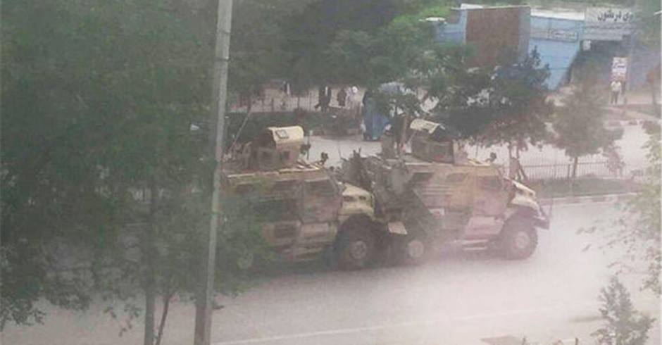 Powerful blast targets NATO convoy in Kabul
