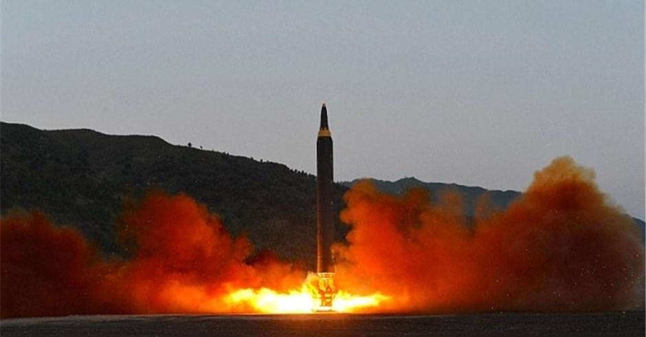 उत्तर कोरियाद्वारा एकैपटक ४ वटा मिसाइल परीक्षण