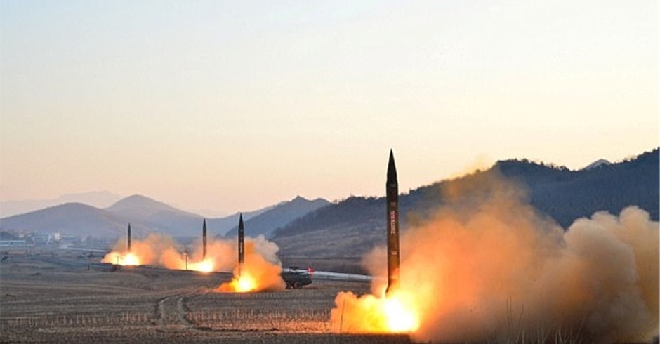उत्तर कोरियाको मिसाइल ‘रुस तर्फ बढेपछि विस्फोट’