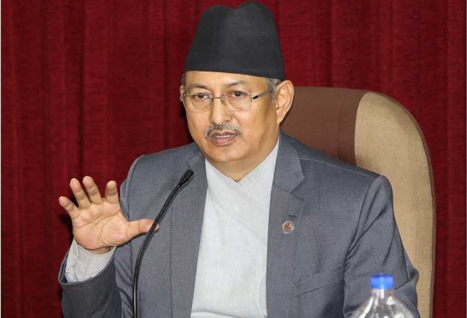 ‘Nepal Army base for safeguarding nationality’