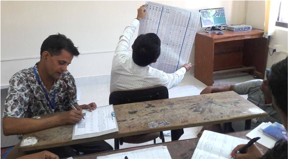 Vote count begins in Rupandehi, Banke and Rolpa