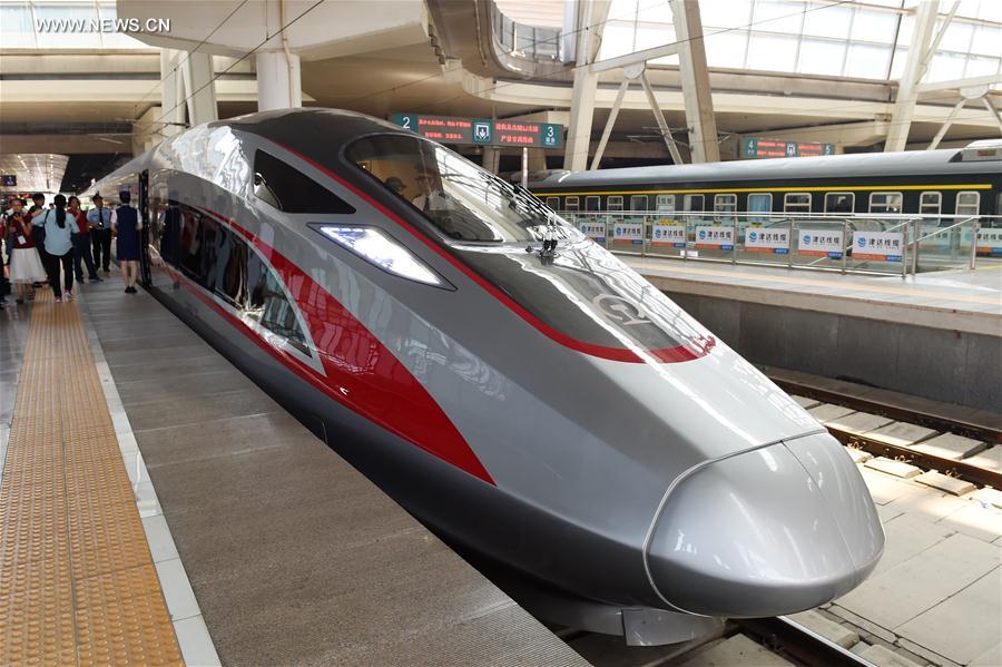 China’s new high-speed train debuts on Beijing-Shanghai route