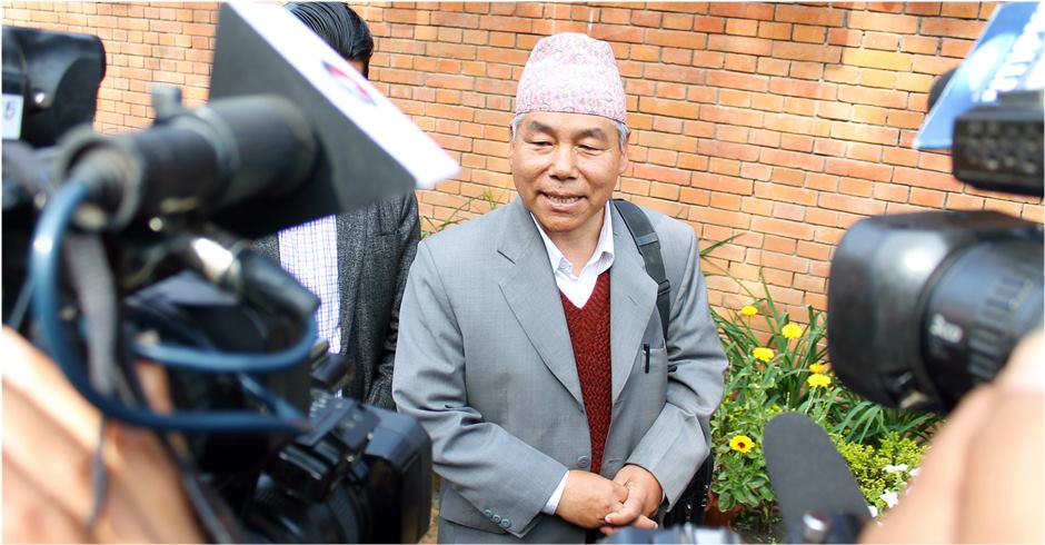 Gurung says it is necessary to address demands Madhesi-indigenous nationalities