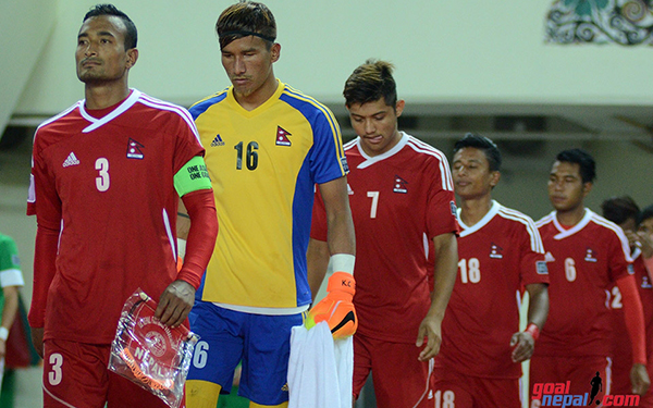 Nepal defeated to Lebanon in U-23