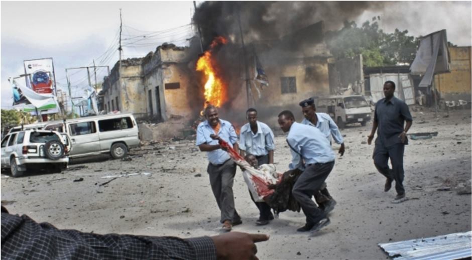 At least 15 killed in Somalia car bombing