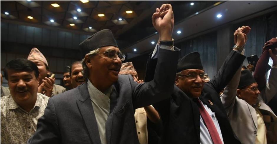 Deuba’s candidacy for PM registered
