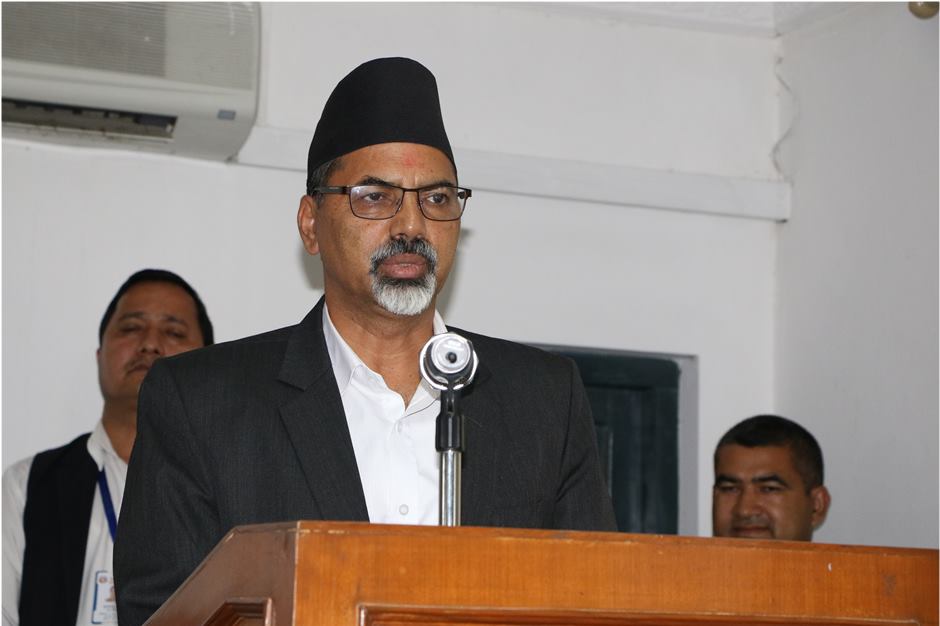 Home Minister directs Nepal Police to seek solutions from within