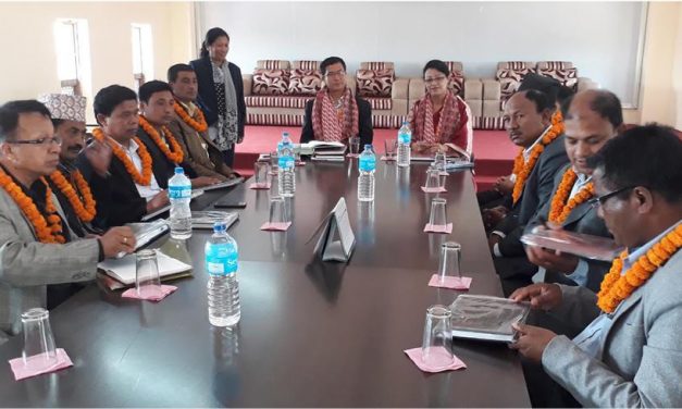 Bhaktapur’s mayor calls for formulation of Act and laws for local levels