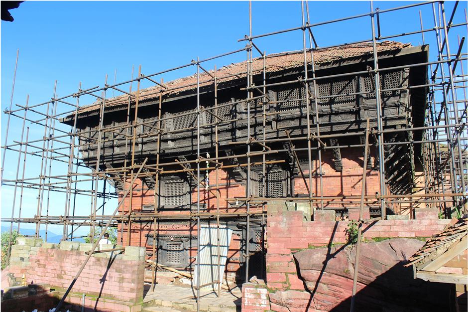 Reconstruction of historic Gorkha palace begins