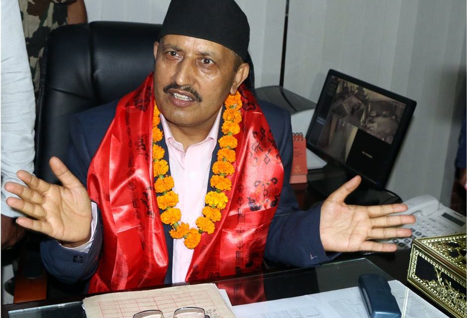 Health Minister Pokhrel thanks US for assisting Nepal in disaster