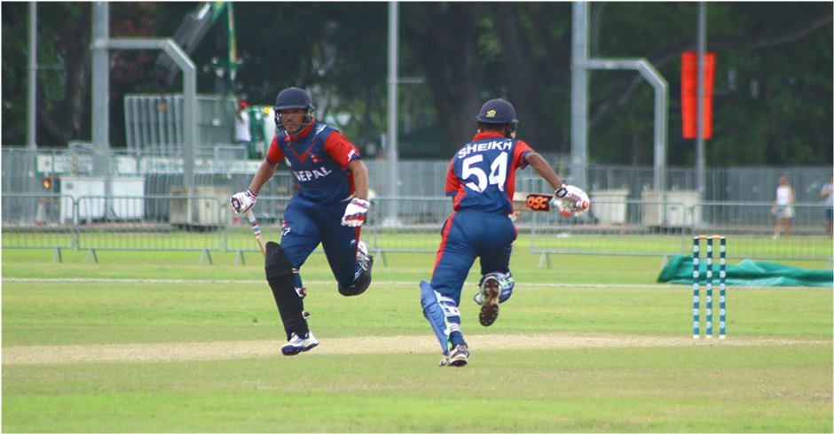 ICC U- 19 qualifier- Nepal beats Singapore by 22 runs