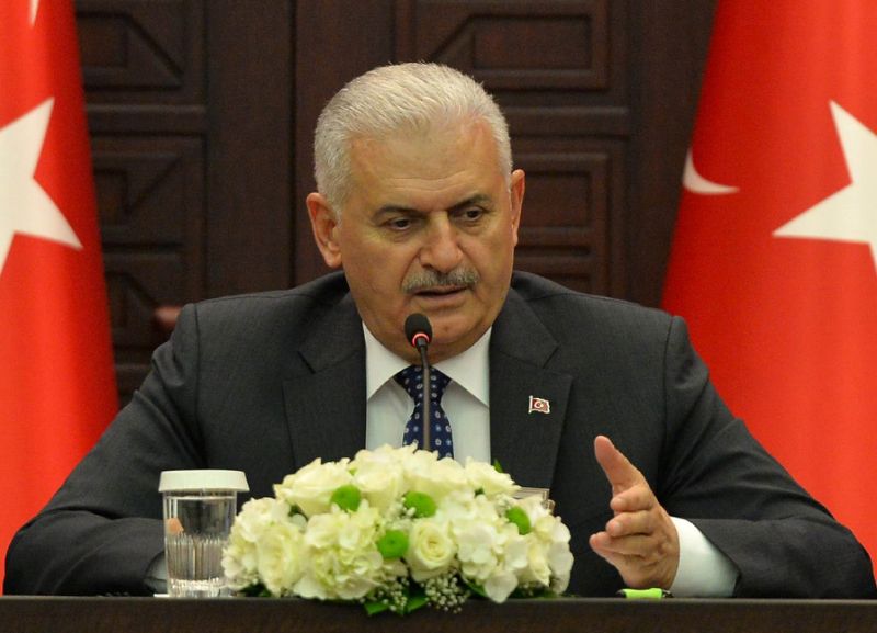 Turkish PM changes 11 positions in cabinet reshuffle
