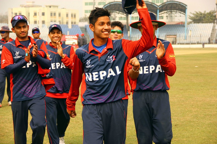 ICC Asia U-19 World Cup Qualifier: Nepal defeats Malaysia by five wickets