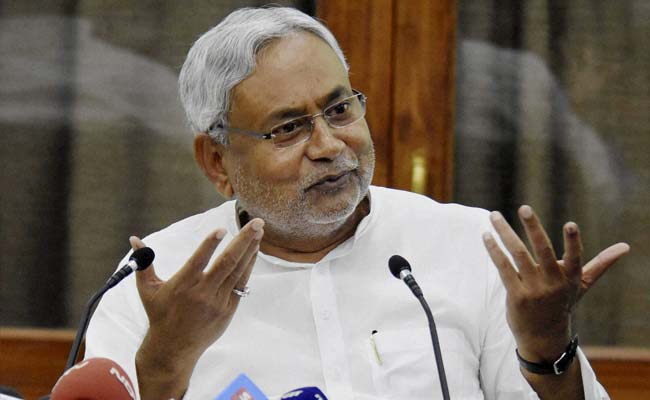 Chief minister of Bihar state joins India’s ruling alliance