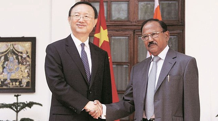 भारत र चीनका सुरक्षा सल्लाहकारबीच भेटवार्ता