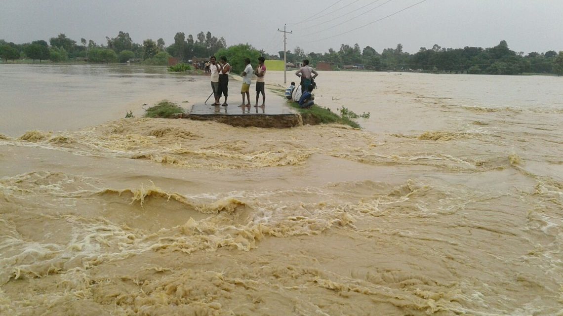 Flood affects 9,000 people in Parsa