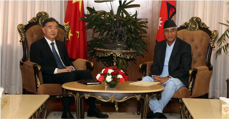 चीनसँग ठोस प्रस्ताव राख्न चुक्यो नेपाल