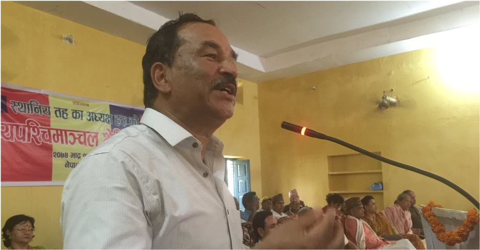 Chairman Thapa sees conspiracy against Hindu state