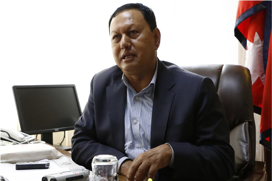 Minister Basnet urges Telecom employees to work for people