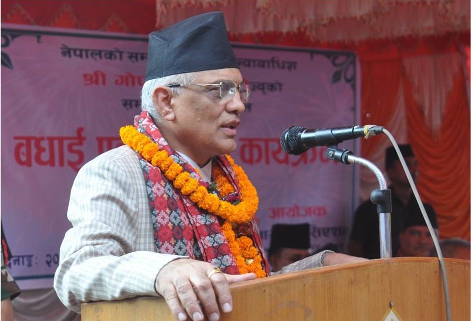 Legal practitioners should be society’s advocates: CJ Parajuli