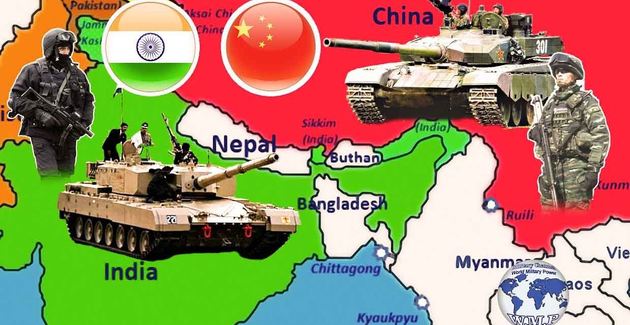 भारत र चीन एकआपसमा भिडे नेपाल के गर्ला ?