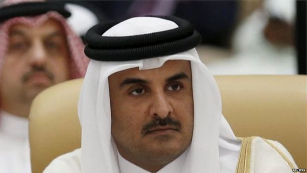 Qatari, Saudi leaders Phone call between sparks new disputes