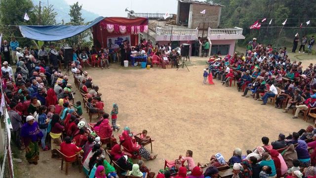 दुई नम्बर प्रदेशमा फिल्मी शैलिमा चुनाव प्रचार